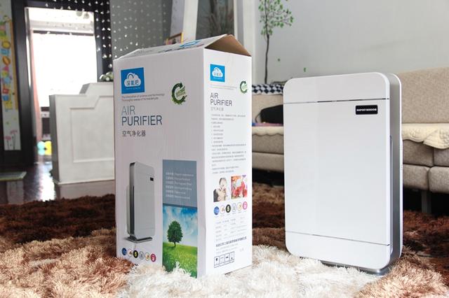 深氧吧空气净化器 守护家庭呼吸健康，让家中空气常鲜